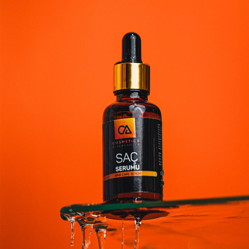 Ca Saç Serumu Keratin 30ml Hızlı Uzatma Dökülme Karşıtı