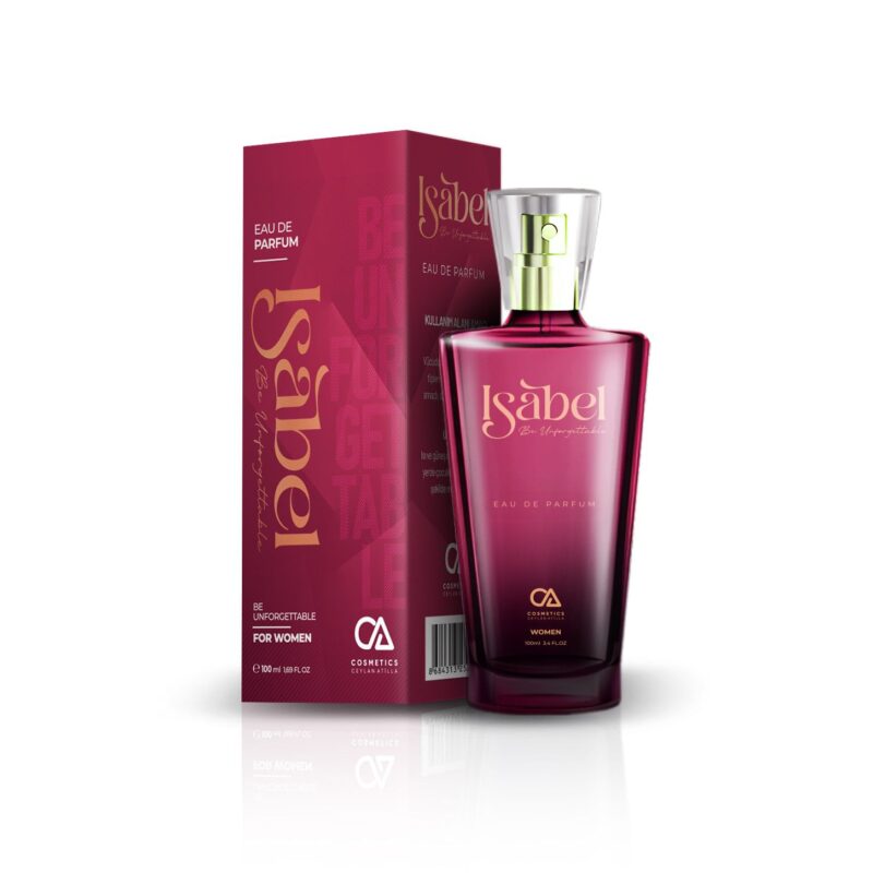 CA Kozmetik CA eau de parfum ”ISABEL” 100ml women ULTRA KALICI KADIN PARFÜMÜ