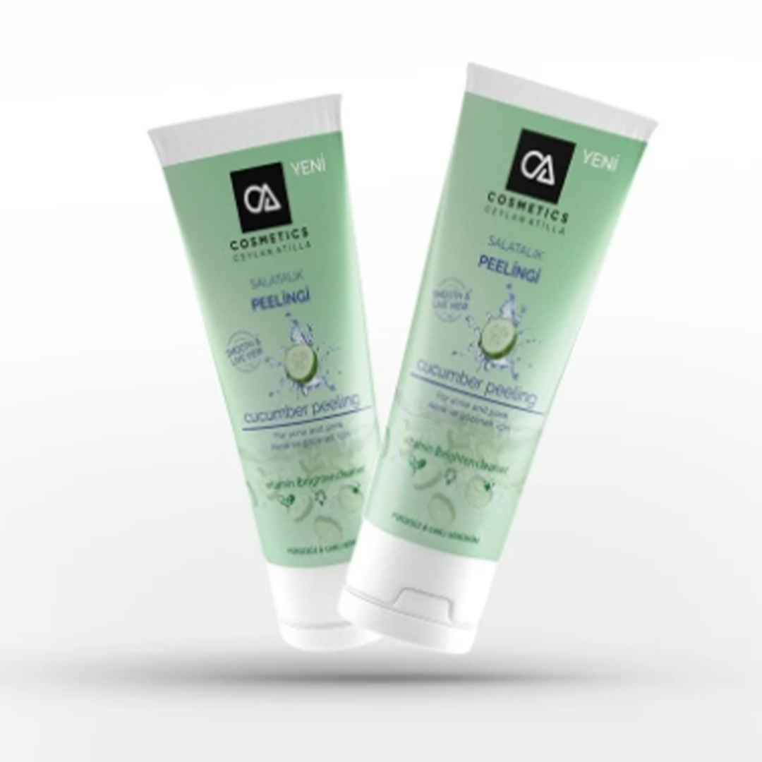 CA Salatalıklı peeling 2 ADET EKONOMİK