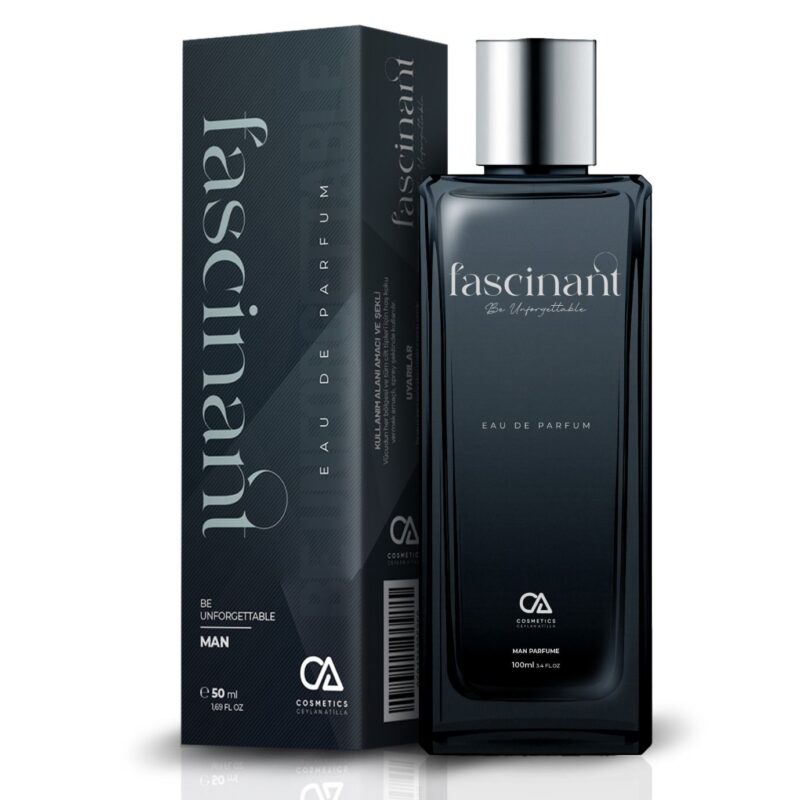 CA Kozmetik ”FASCİNANT” 50ml man ULTRA KALICI ERKEK PARFÜMÜ